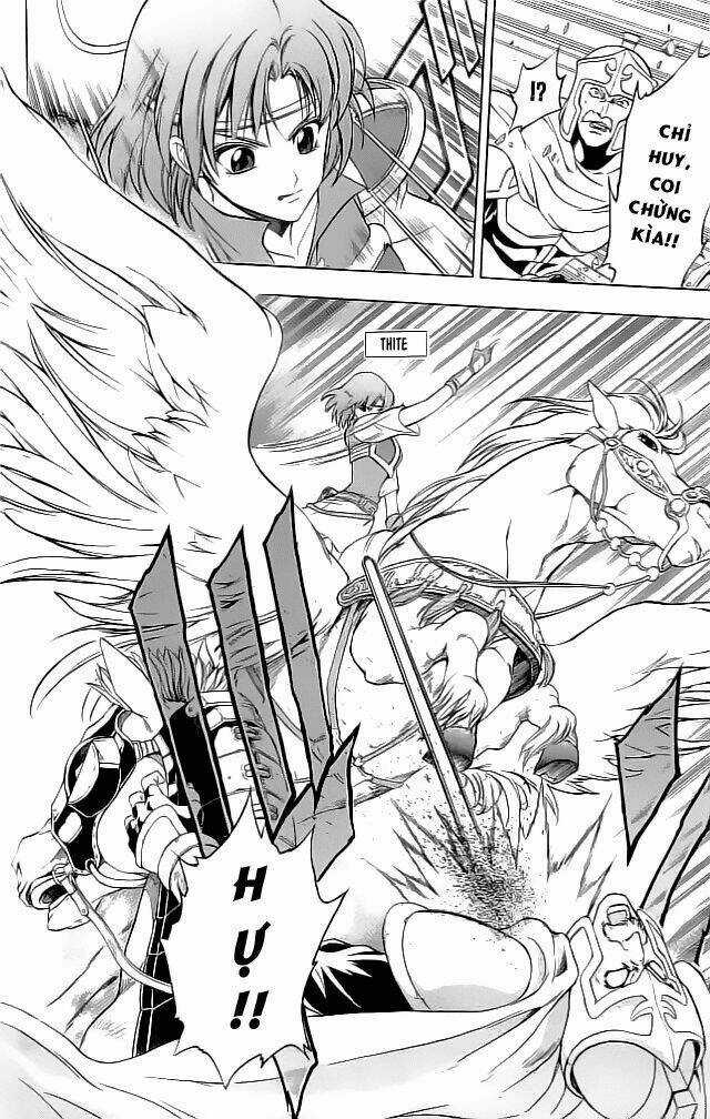 Dấu Ấn Lửa - Chapter 17 - Trang 28