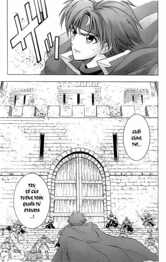 Dấu Ấn Lửa - Chapter 17 - Trang 31