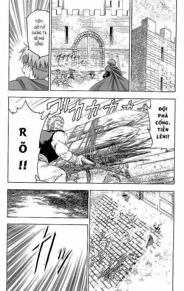 Dấu Ấn Lửa - Chapter 17 - Trang 32