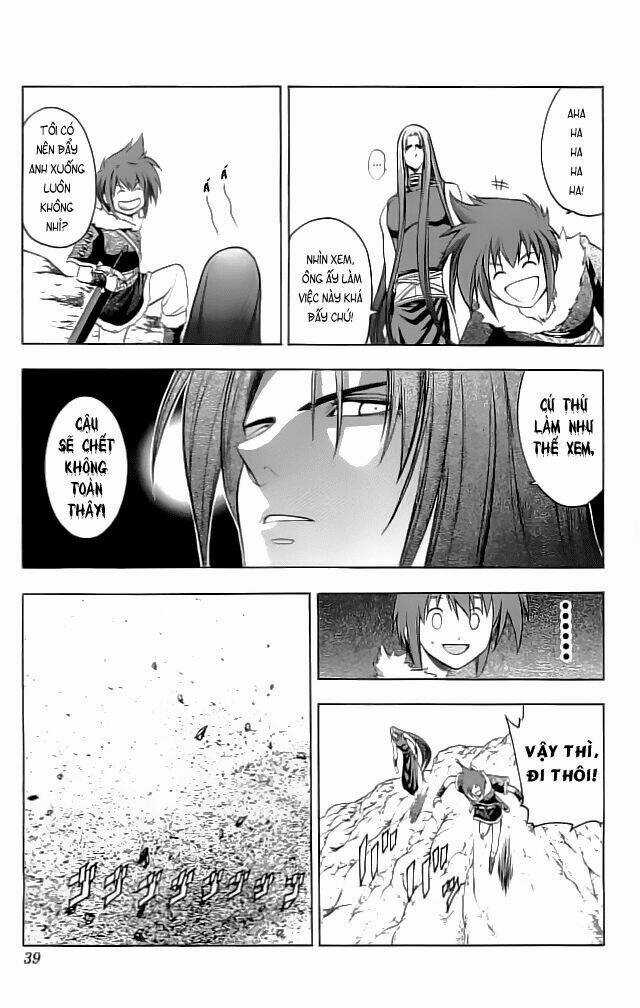 Dấu Ấn Lửa - Chapter 17 - Trang 39