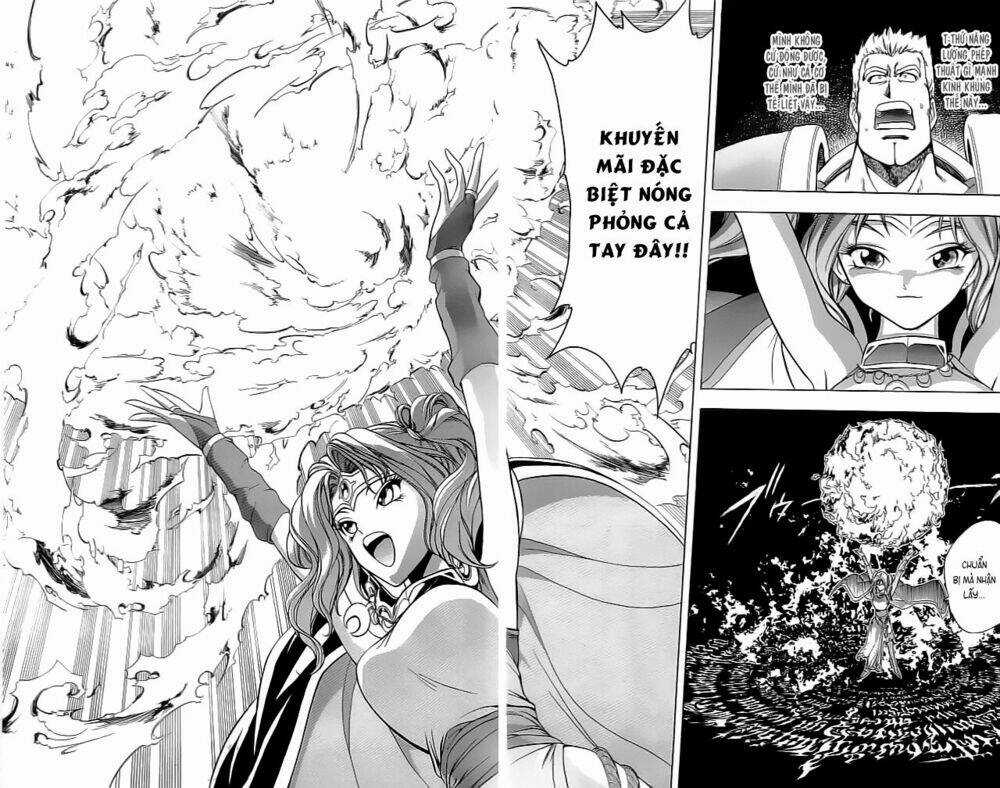 Dấu Ấn Lửa - Chapter 17 - Trang 46