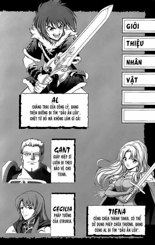 Dấu Ấn Lửa - Chapter 17 - Trang 6