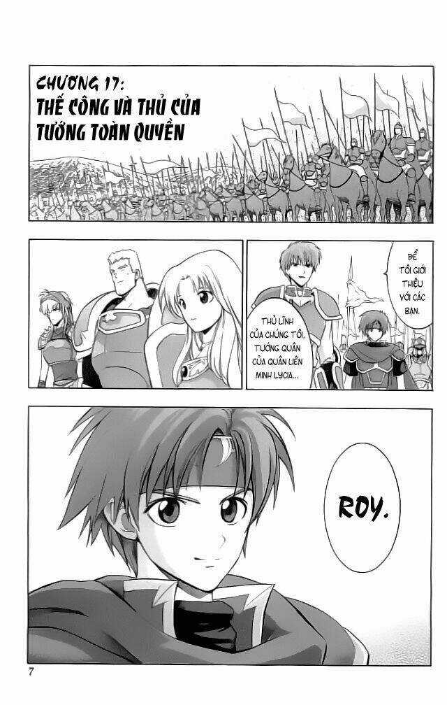 Dấu Ấn Lửa - Chapter 17 - Trang 9