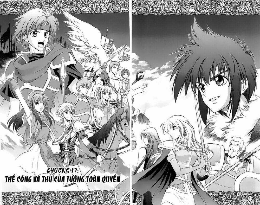 Dấu Ấn Lửa - Chapter 17 - Trang 10