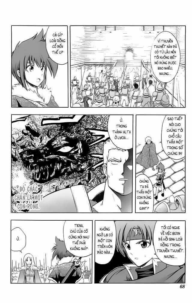 Dấu Ấn Lửa - Chapter 18 - Trang 14