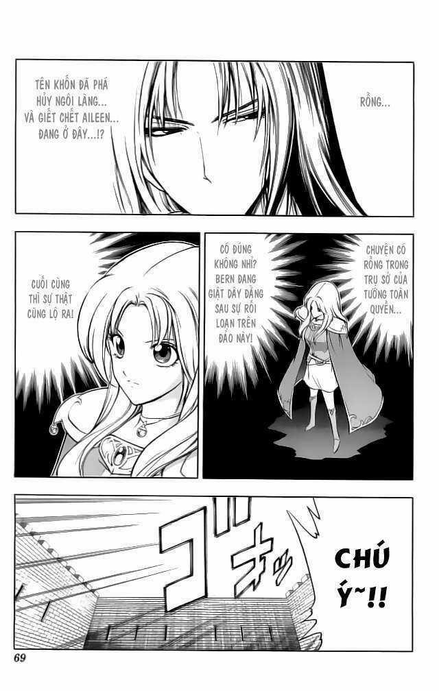 Dấu Ấn Lửa - Chapter 18 - Trang 15