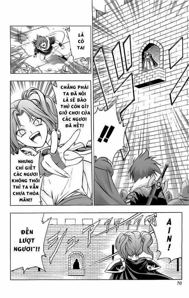 Dấu Ấn Lửa - Chapter 18 - Trang 16