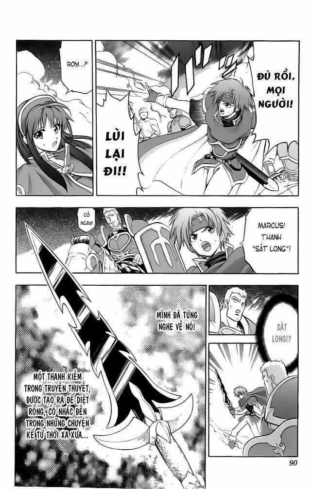 Dấu Ấn Lửa - Chapter 18 - Trang 34