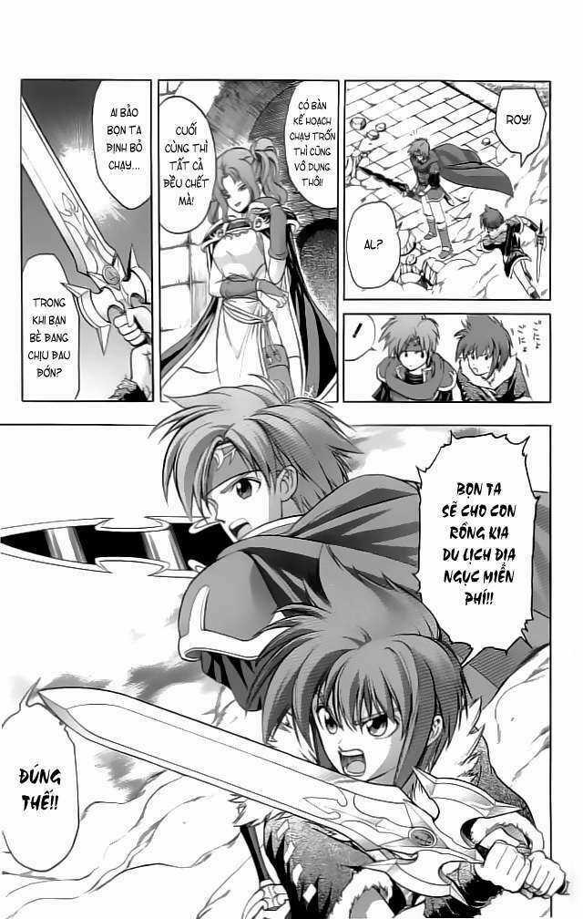 Dấu Ấn Lửa - Chapter 18 - Trang 35