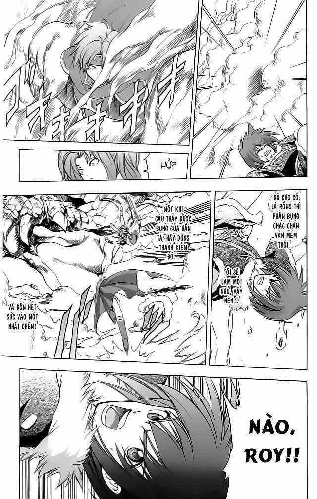 Dấu Ấn Lửa - Chapter 18 - Trang 39