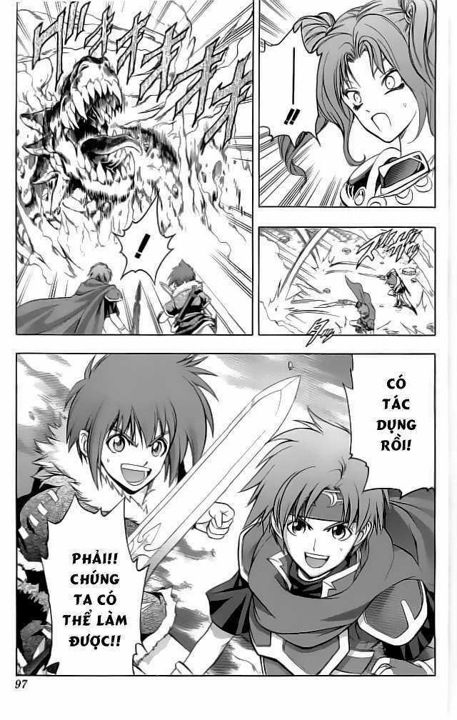 Dấu Ấn Lửa - Chapter 18 - Trang 41