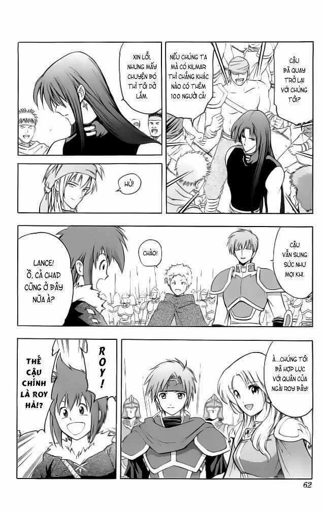 Dấu Ấn Lửa - Chapter 18 - Trang 8