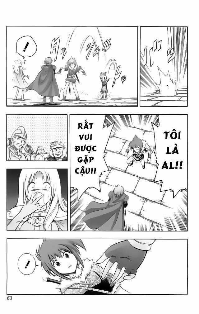 Dấu Ấn Lửa - Chapter 18 - Trang 9