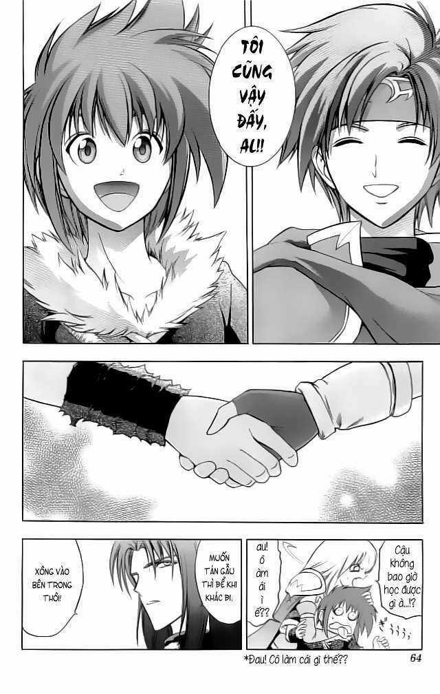 Dấu Ấn Lửa - Chapter 18 - Trang 10