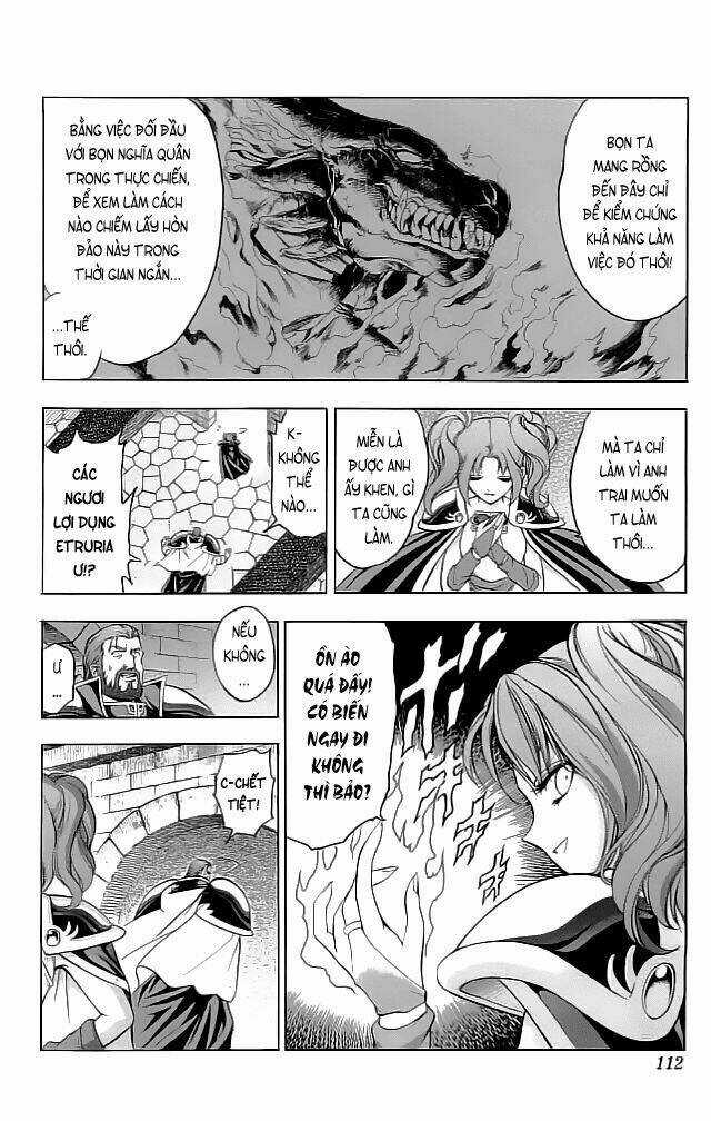 Dấu Ấn Lửa - Chapter 19 - Trang 15