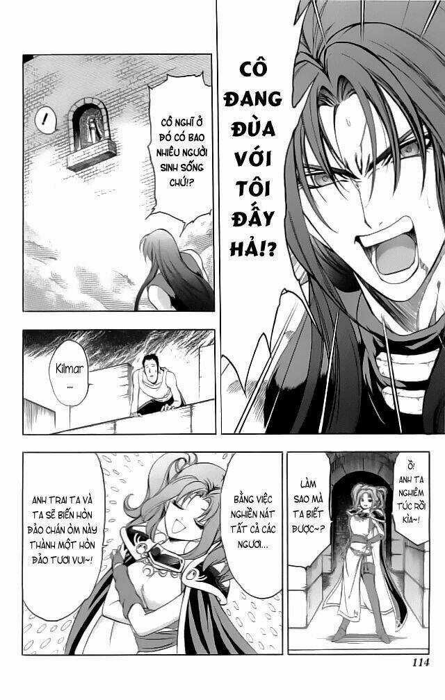 Dấu Ấn Lửa - Chapter 19 - Trang 17