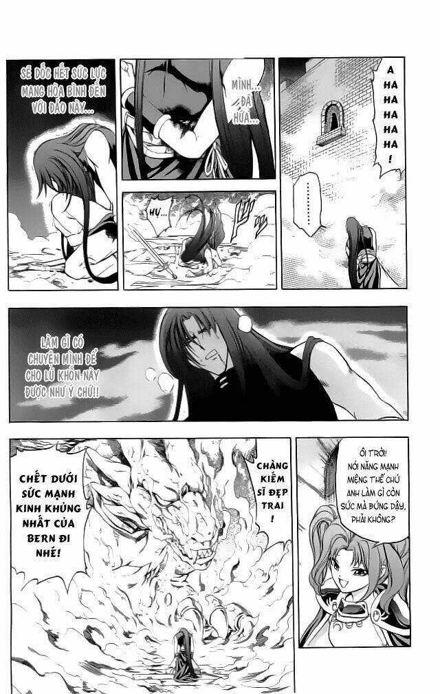 Dấu Ấn Lửa - Chapter 19 - Trang 18