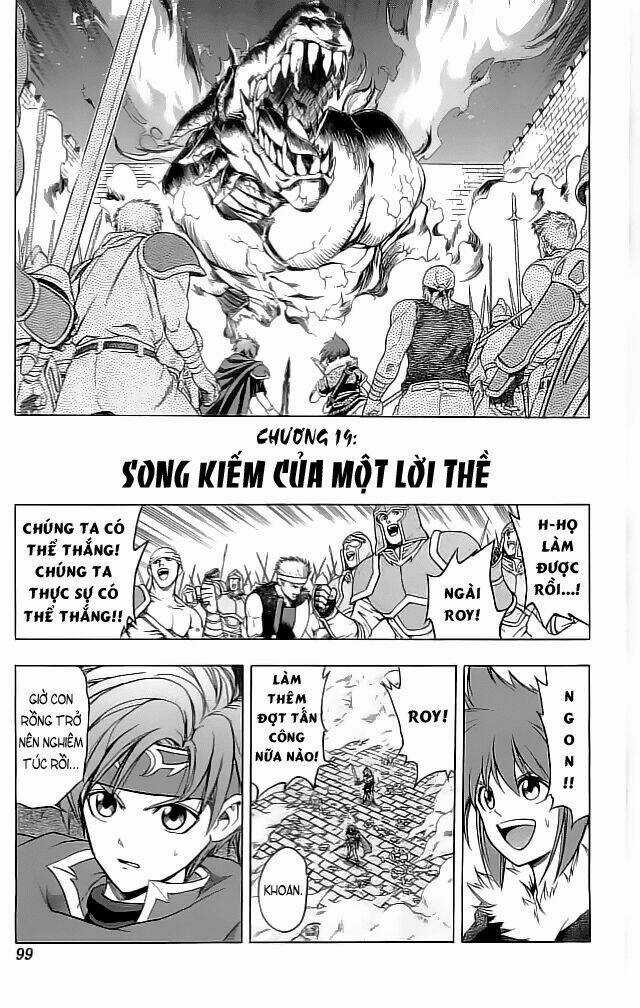 Dấu Ấn Lửa - Chapter 19 - Trang 3