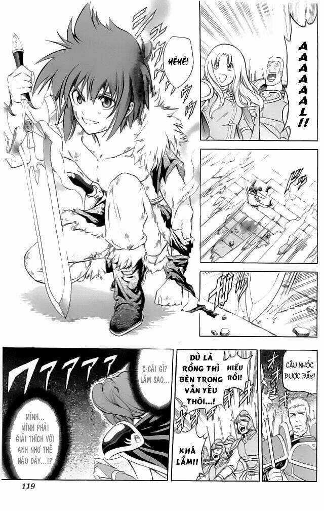 Dấu Ấn Lửa - Chapter 19 - Trang 22