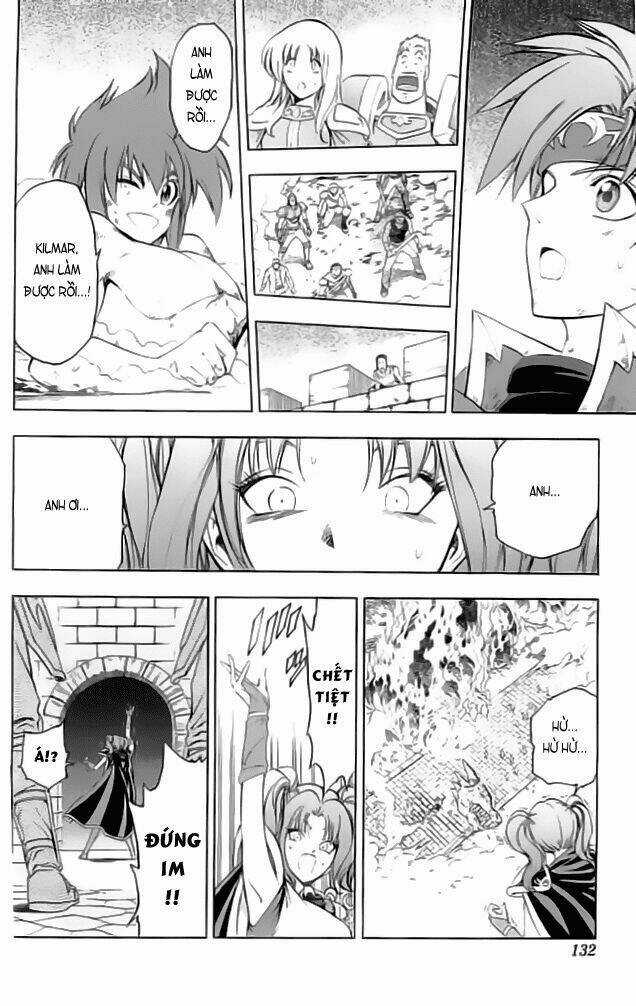 Dấu Ấn Lửa - Chapter 19 - Trang 33