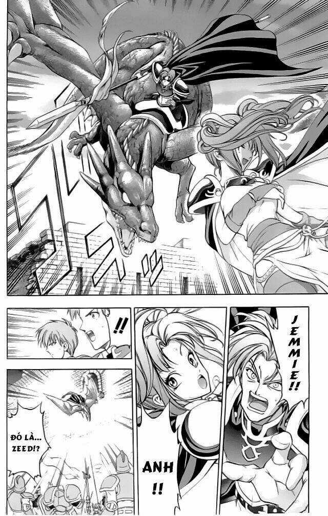 Dấu Ấn Lửa - Chapter 19 - Trang 35