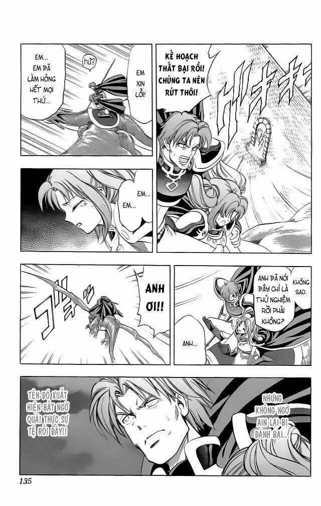 Dấu Ấn Lửa - Chapter 19 - Trang 36