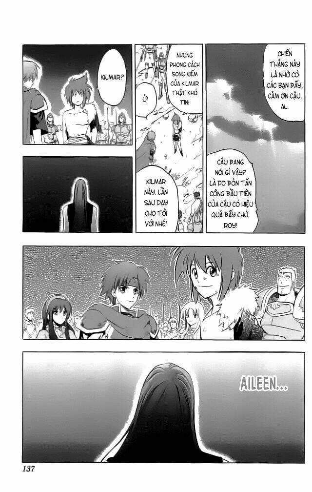 Dấu Ấn Lửa - Chapter 19 - Trang 38