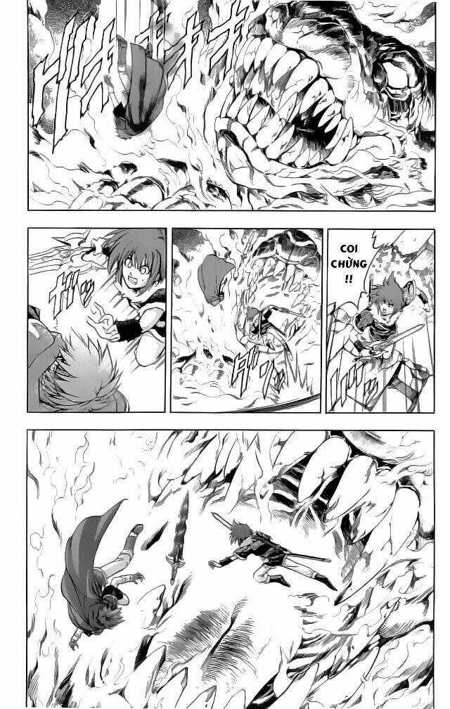 Dấu Ấn Lửa - Chapter 19 - Trang 7