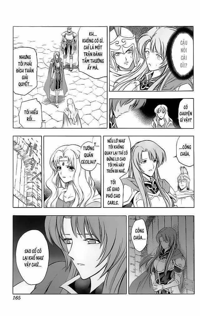 Dấu Ấn Lửa - Chapter 20 - Trang 26