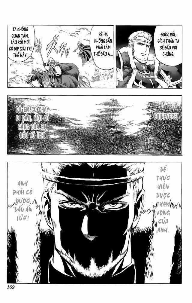 Dấu Ấn Lửa - Chapter 20 - Trang 29