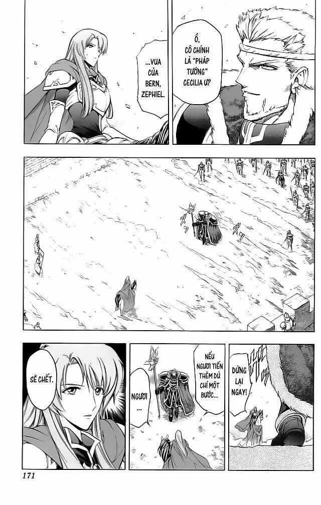 Dấu Ấn Lửa - Chapter 20 - Trang 31