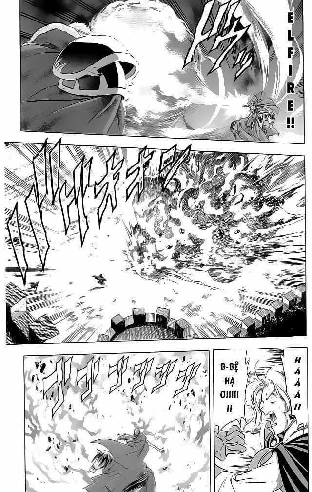 Dấu Ấn Lửa - Chapter 20 - Trang 33