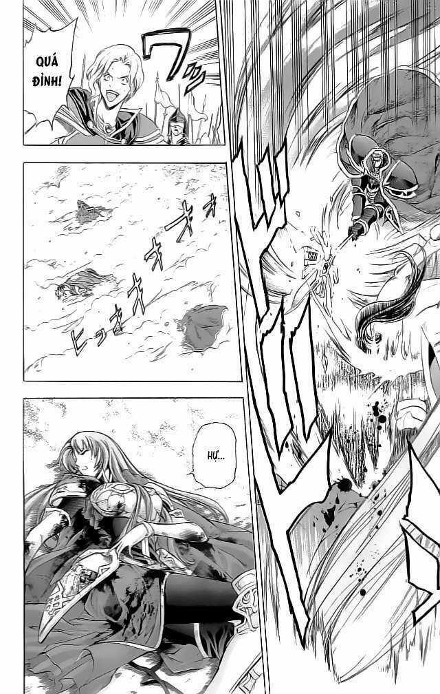 Dấu Ấn Lửa - Chapter 20 - Trang 36