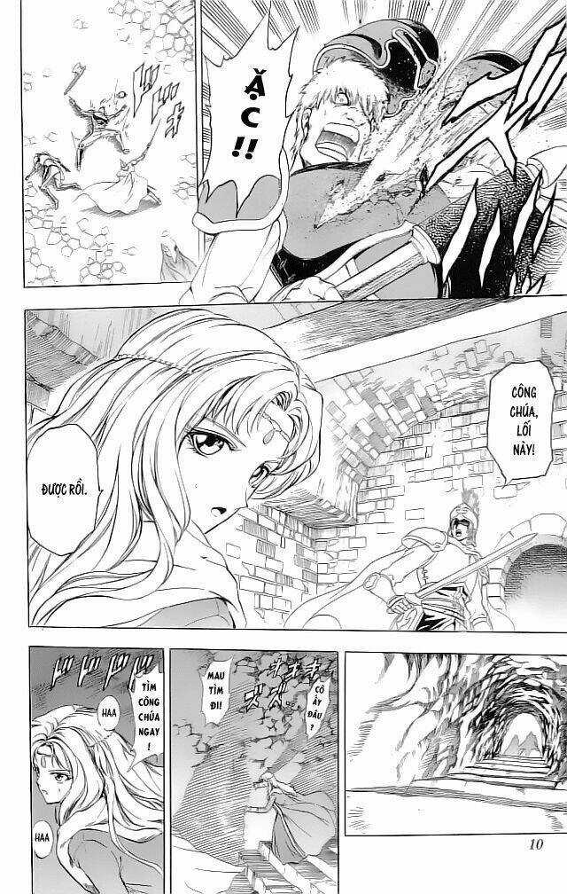 Dấu Ấn Lửa - Chapter 21 - Trang 12