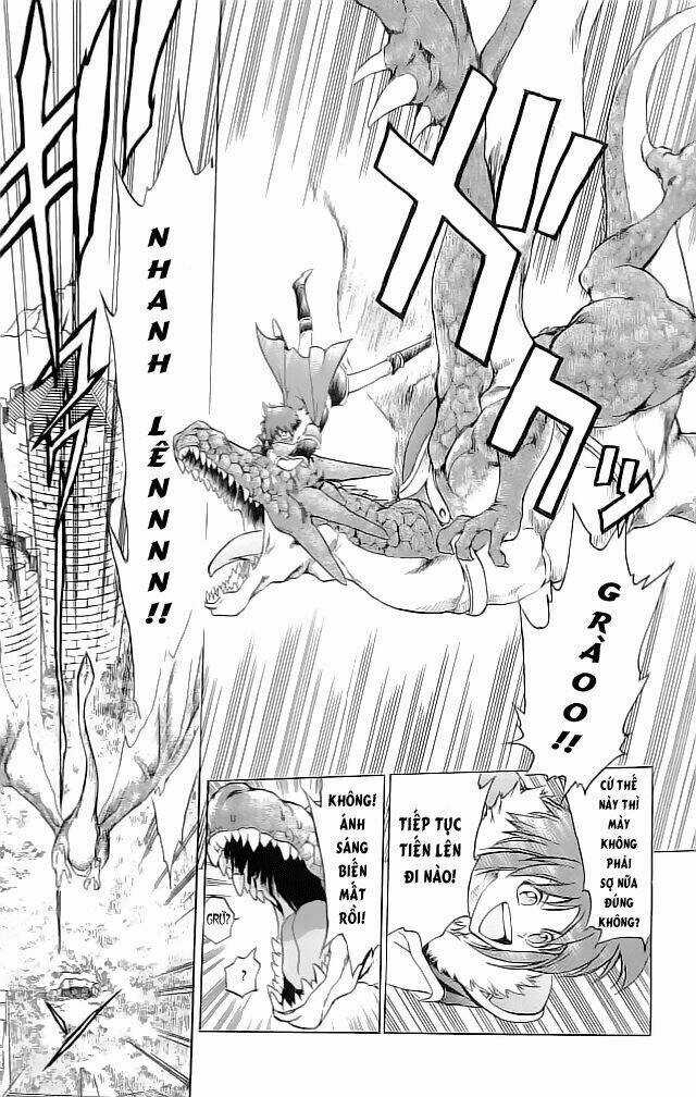 Dấu Ấn Lửa - Chapter 21 - Trang 19