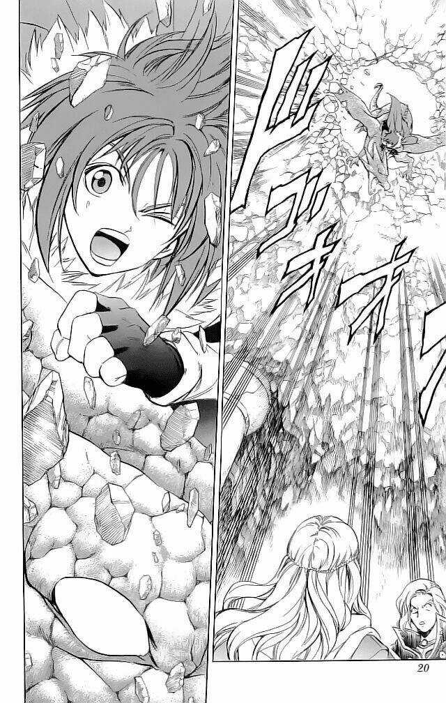 Dấu Ấn Lửa - Chapter 21 - Trang 22