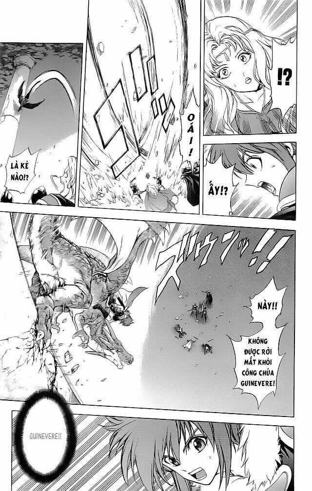 Dấu Ấn Lửa - Chapter 21 - Trang 23