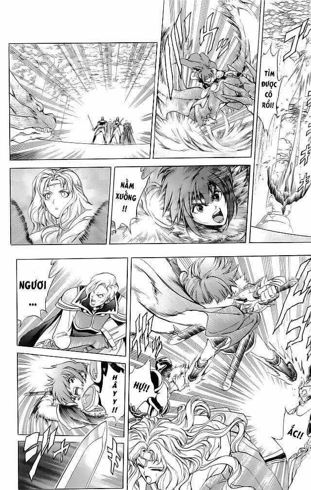 Dấu Ấn Lửa - Chapter 21 - Trang 24