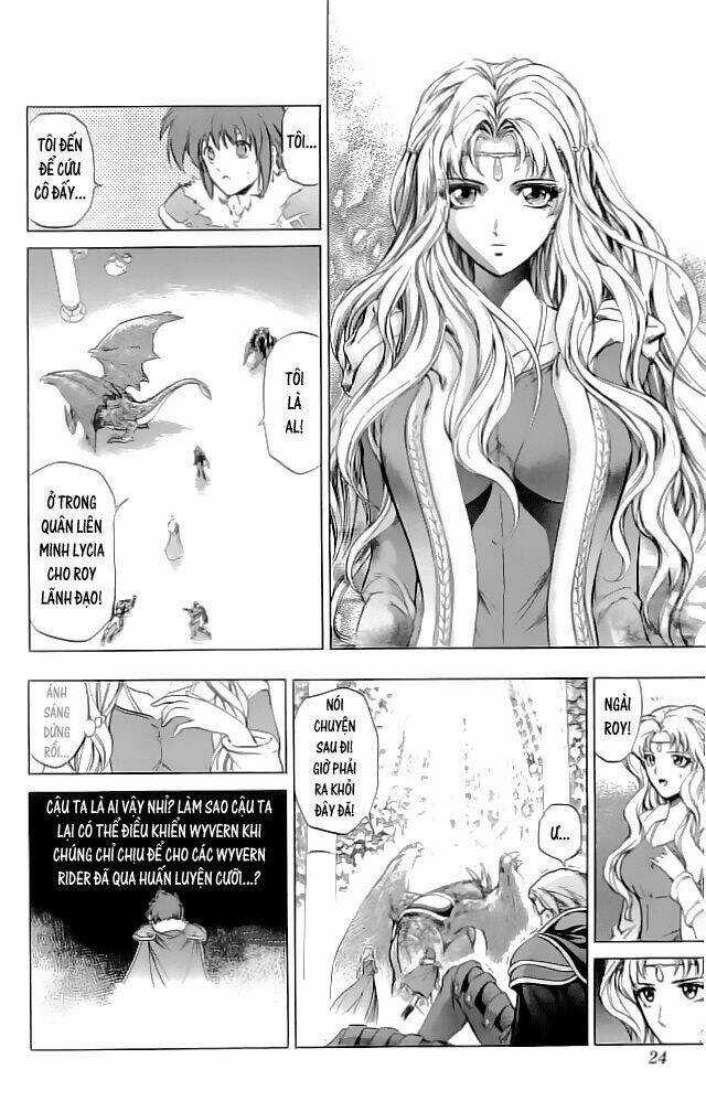 Dấu Ấn Lửa - Chapter 21 - Trang 26