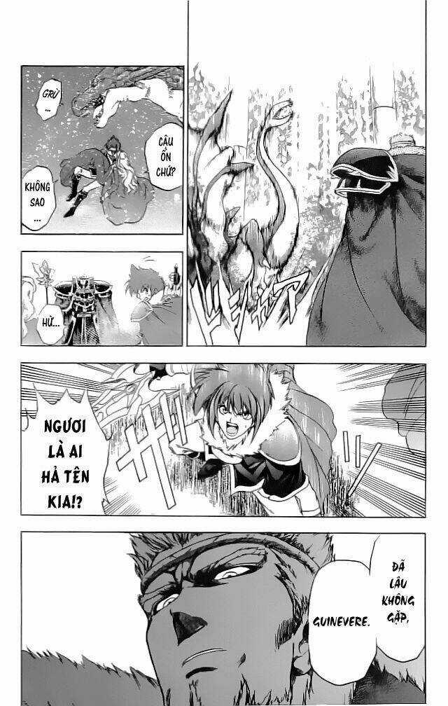 Dấu Ấn Lửa - Chapter 21 - Trang 31