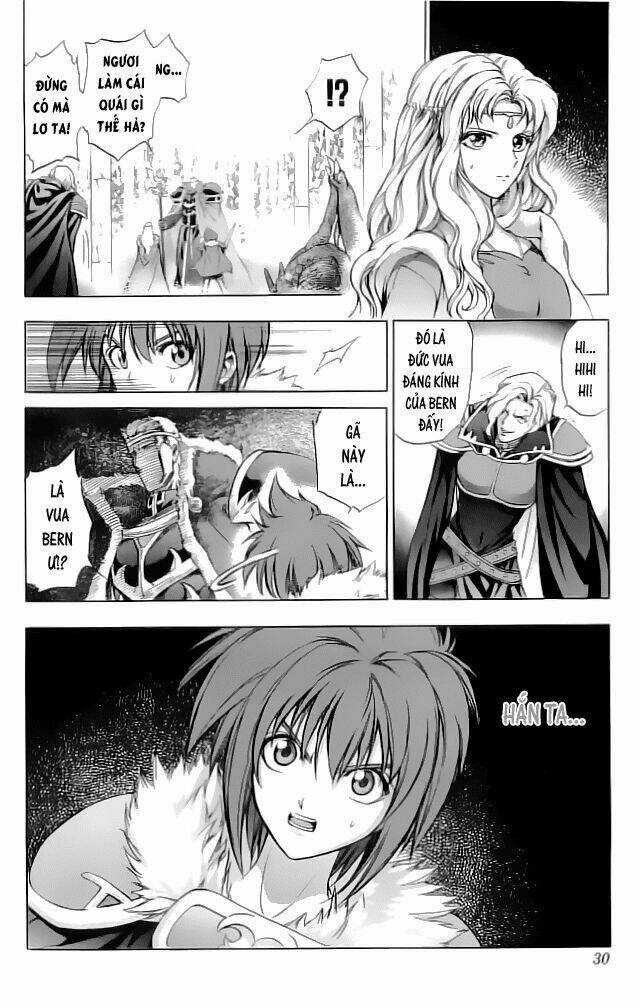 Dấu Ấn Lửa - Chapter 21 - Trang 32