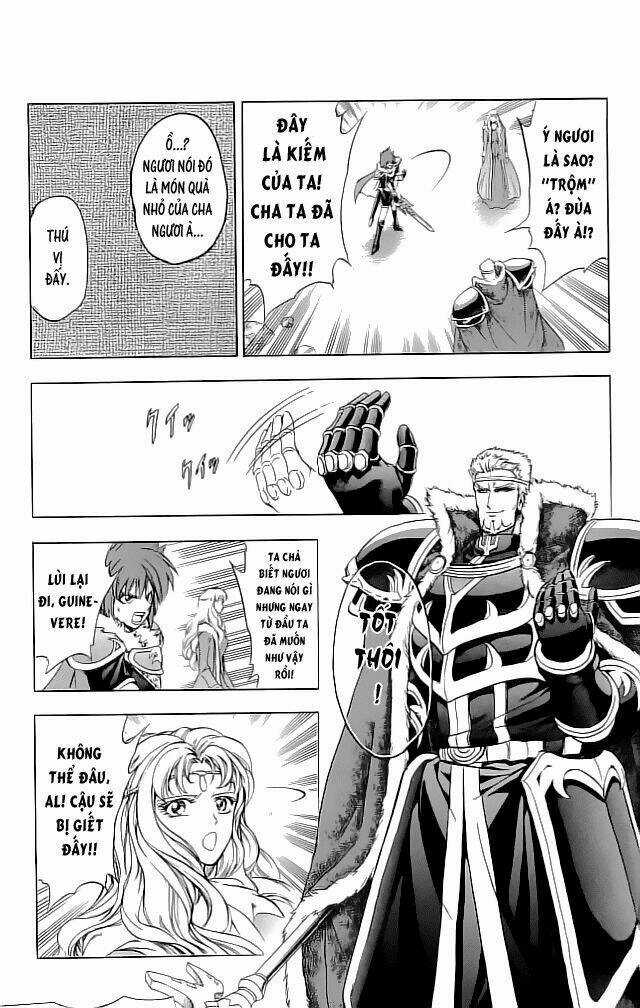 Dấu Ấn Lửa - Chapter 21 - Trang 34