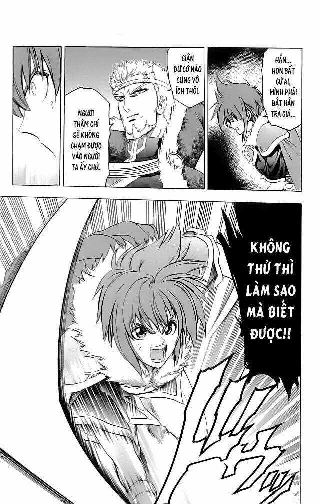 Dấu Ấn Lửa - Chapter 21 - Trang 35