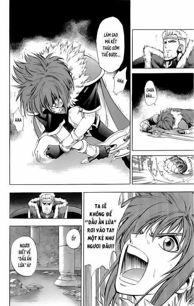 Dấu Ấn Lửa - Chapter 21 - Trang 38