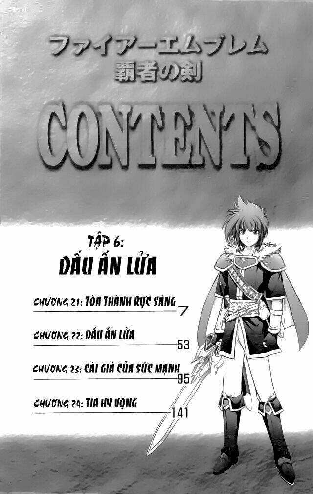 Dấu Ấn Lửa - Chapter 21 - Trang 8