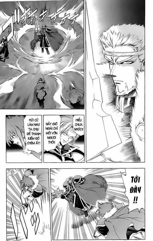 Dấu Ấn Lửa - Chapter 22 - Trang 11