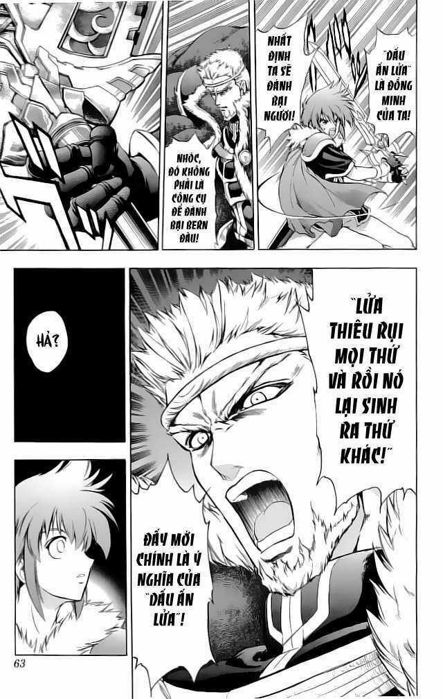 Dấu Ấn Lửa - Chapter 22 - Trang 13