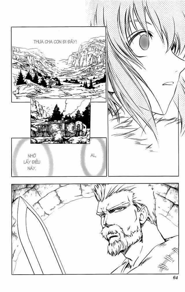 Dấu Ấn Lửa - Chapter 22 - Trang 14