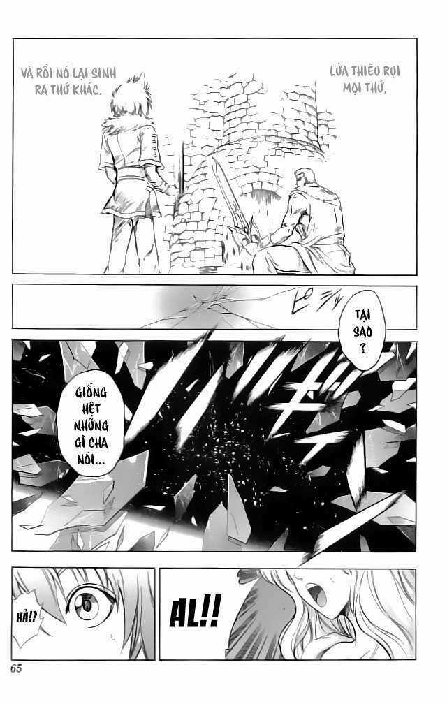 Dấu Ấn Lửa - Chapter 22 - Trang 15