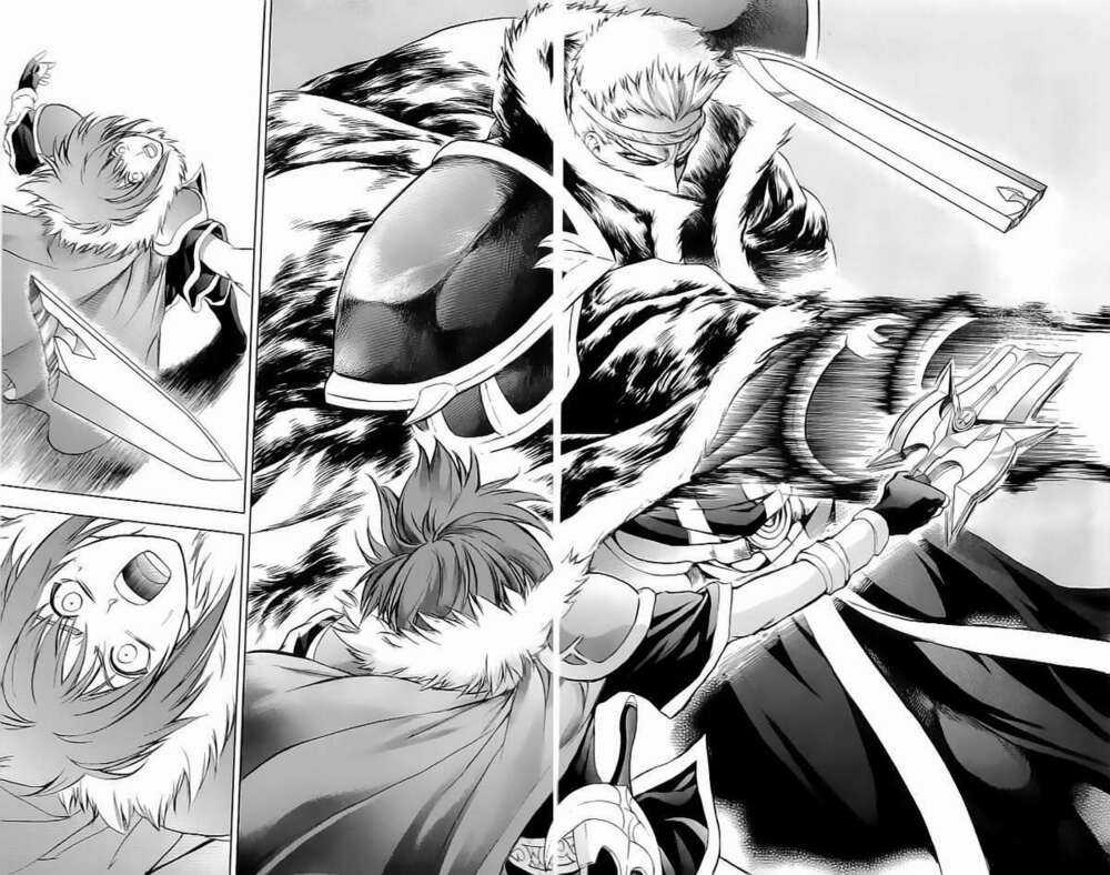 Dấu Ấn Lửa - Chapter 22 - Trang 16